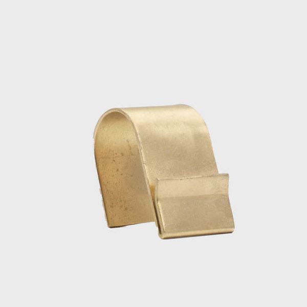 40x20mm Rosendale Metal Ticket Holder
