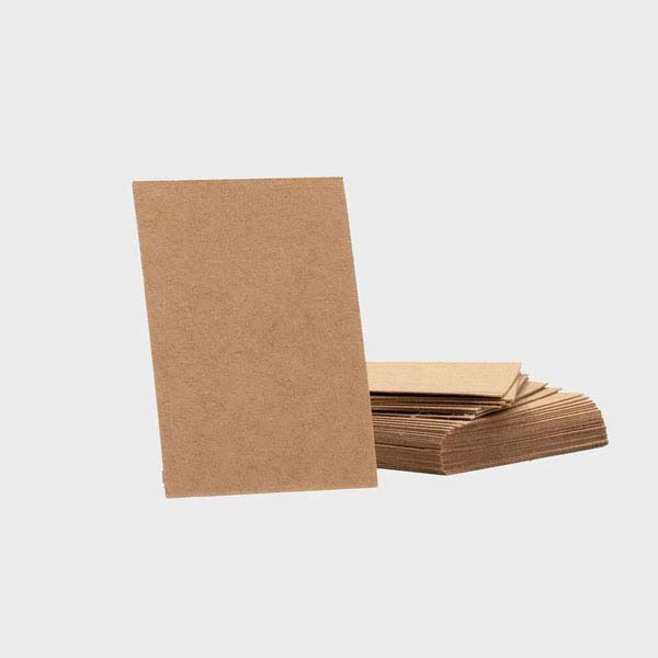 A8 Write On Card Kraft