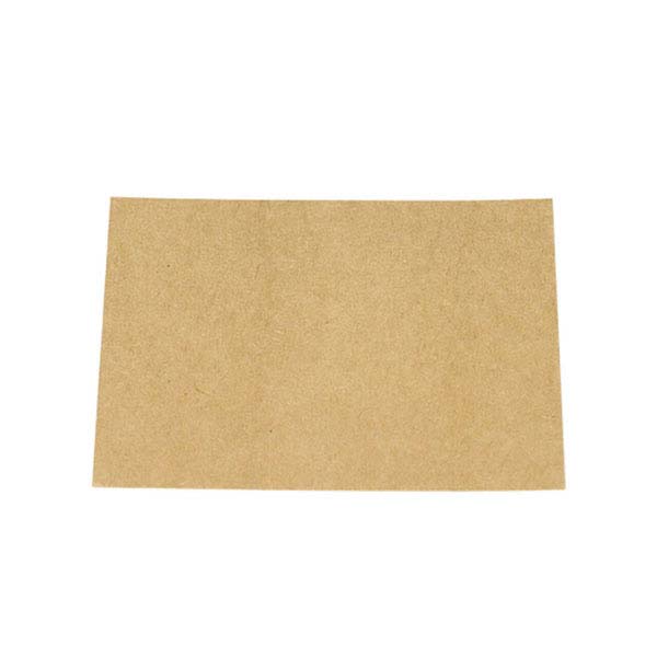 A7 Write On Card Kraft