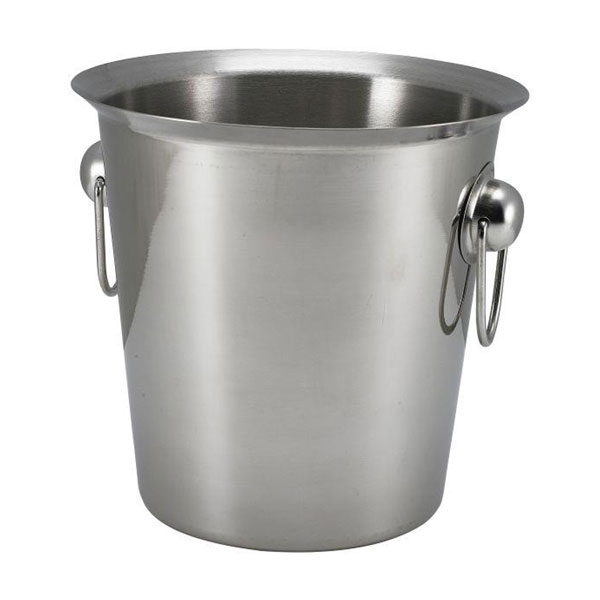 4l Wine Cooler Bucket W/Ring Handles