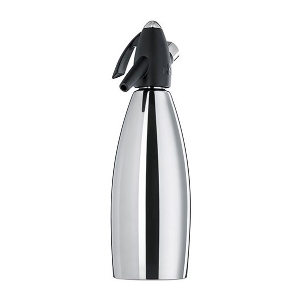 1l Mosa Soda Syphon S/Steel