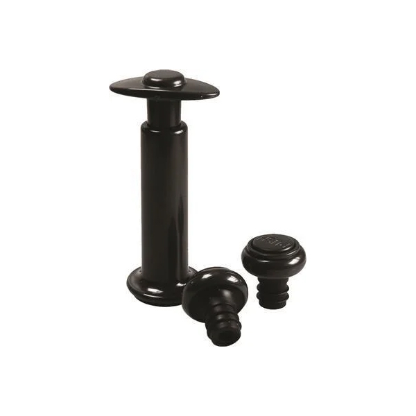 Wine Saver Vacuum Pump With 2 Stoppers