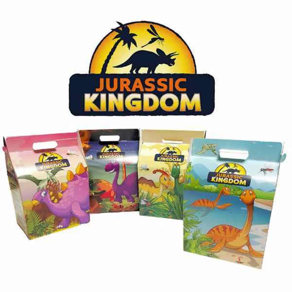 Jurassic Kingdom Childrens Meal Box