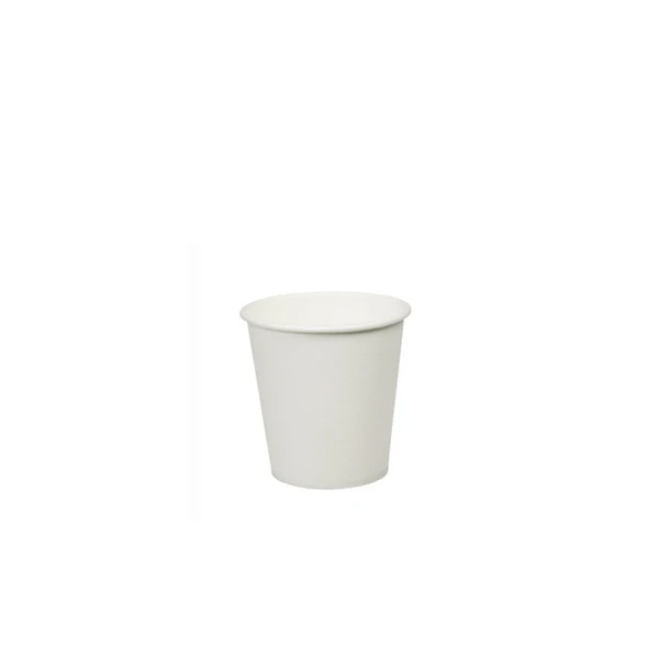 4oz Hot Cup Plain White