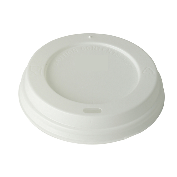 Biopak Pla Lid For 6/8oz Hot Cup Clear