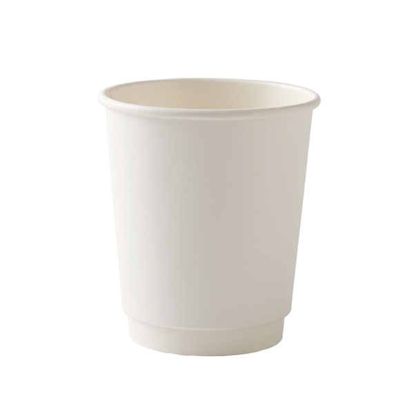 8oz Biopak Pla Lined Paperboard Double