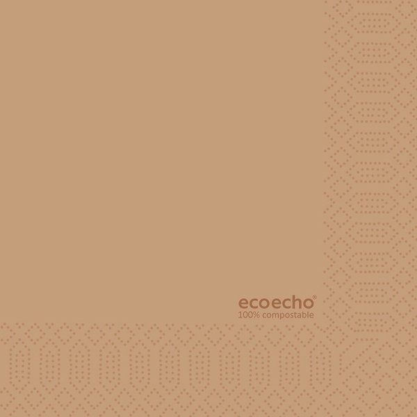 33cm Ecoecho 3ply Lunch Napkin