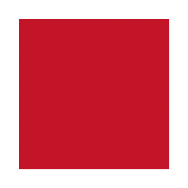 40cm Duni 3ply Napkin Red