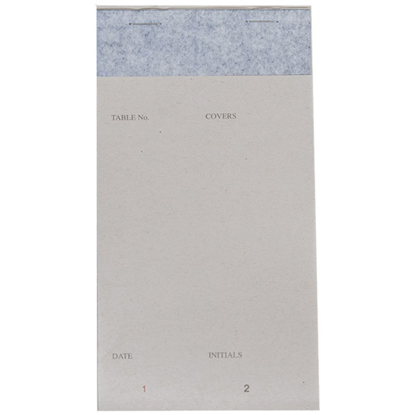 16x9cm Duplicate Order Pad