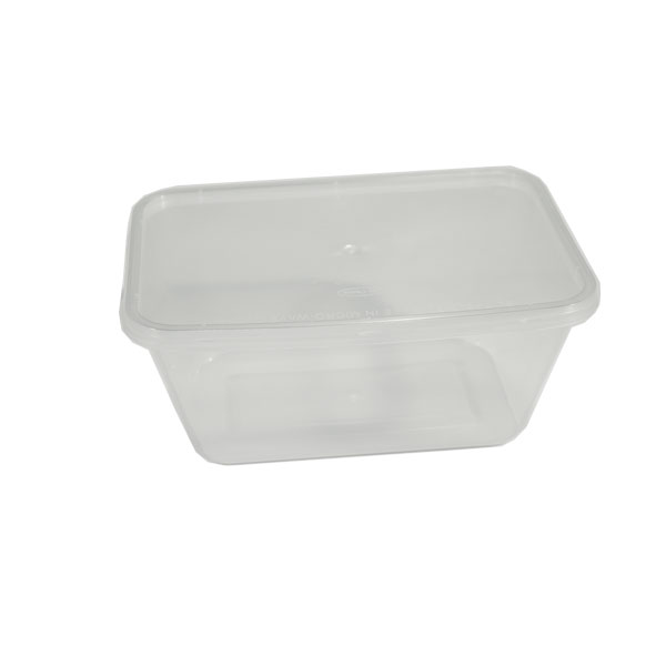 C1000 Plastic Container & Lid