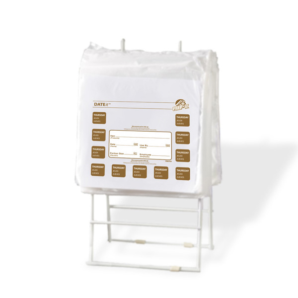 165x175mm Portion Bag Thursday Brown