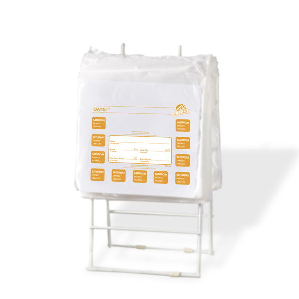 165x175mm Portion Bag Saturday Orange