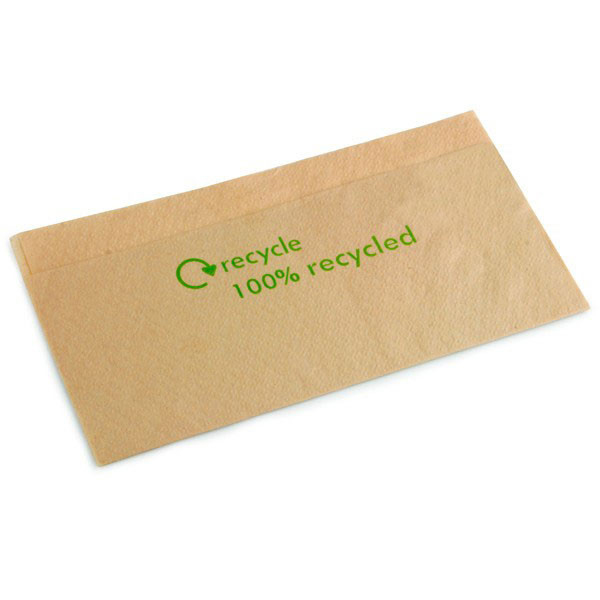 32x30cm Swantex Kraft Recyclable 1ply