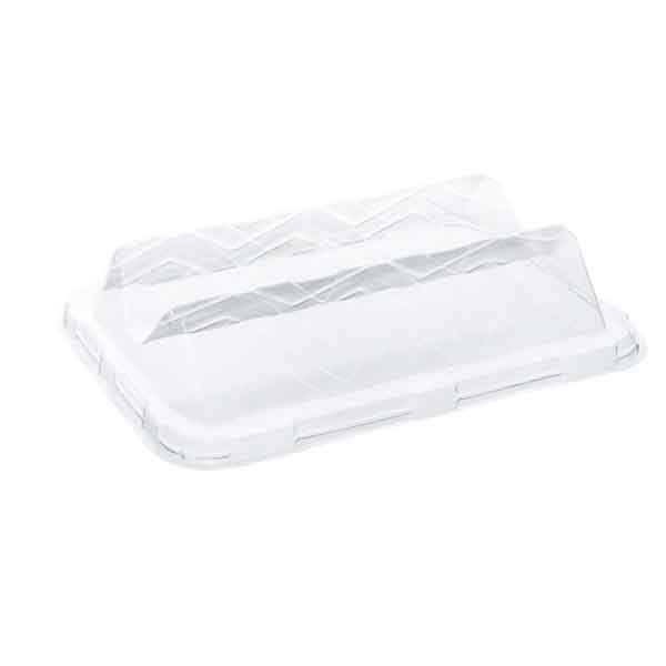358x257x62mm Bepulp Rpet Lid For 350x240mm
