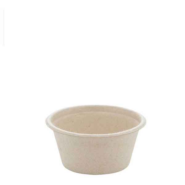 2oz Bepulp Bagasse Sauce Pot
