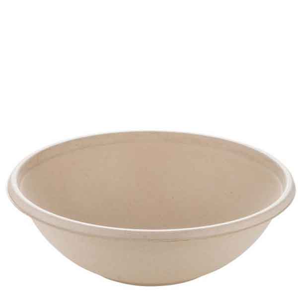 168x54mm 600ml Bepulp Bagasse Buddha Bowl