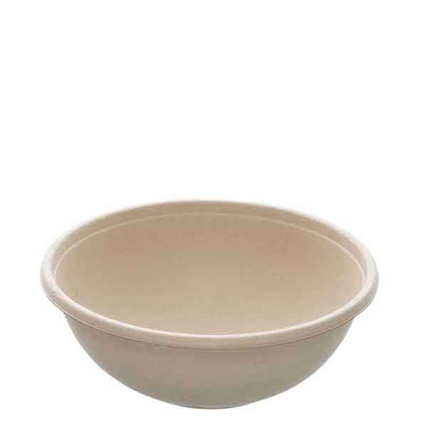 168x63mm 750ml Bepulp Bagasse Buddha Bowl