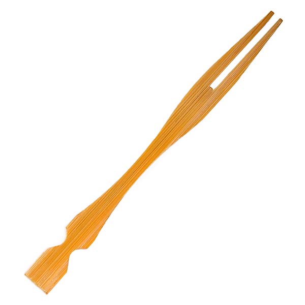 9cm Bamboo Buffet Fork