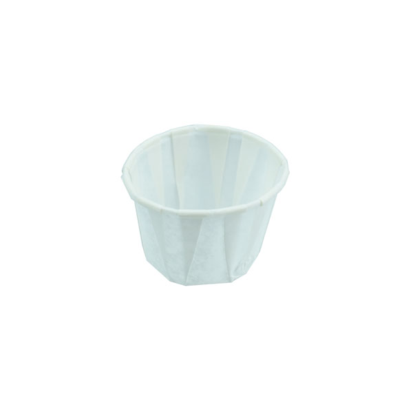 2oz Paper Souffle Cup White