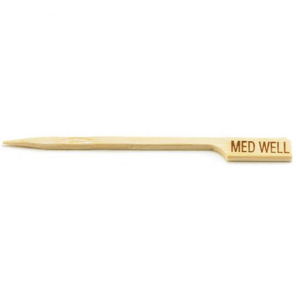 8.8cm &quot;Medwell&quot; Bamboo Meat Pick Bamboo