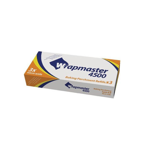 450mmx50m Wrapmaster Baking Parchment