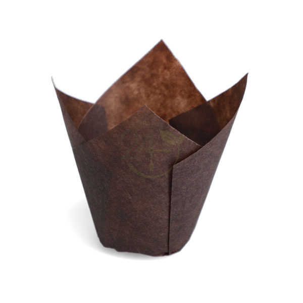 175x50mm Chevler Greaseproof Tulip Muffin