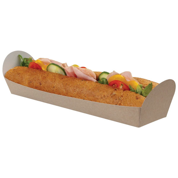 264x70x62mm Colpac Kraft Board Open