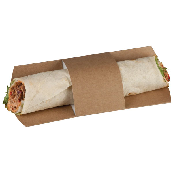 224x9mm Colpac Kraft Board Wrap Pocket