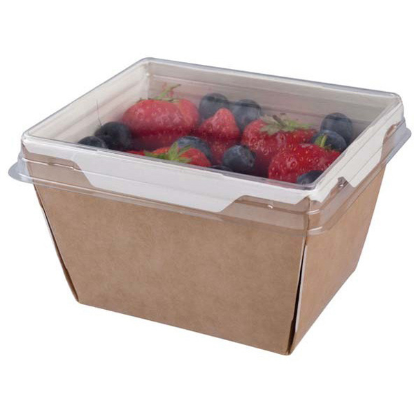 110x89x72mm Fuzione Small Tray Kraft
