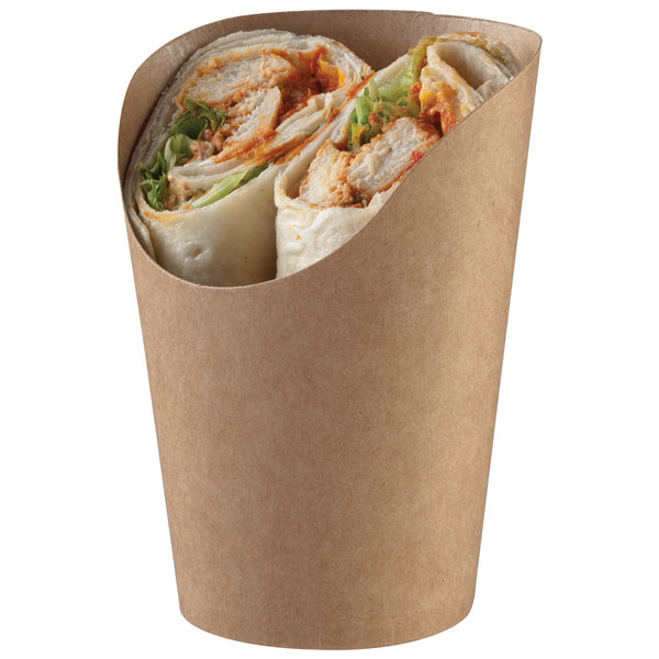 80x117mm Colpac Kraft Board Wrap Pot