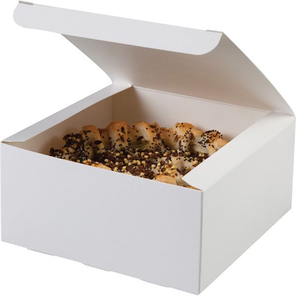 178x106x70mm Standard Food Box White