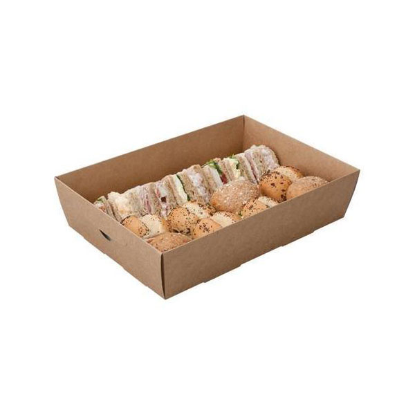 324x230x75mm Small Colpac Kraft Platter