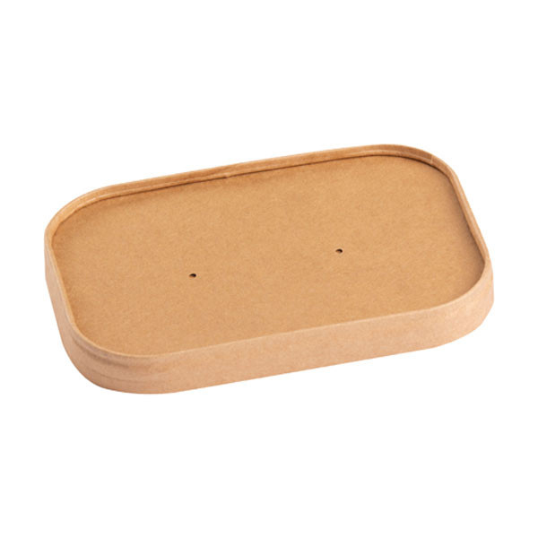 Biopak Pla Lined Paperboard Lid For