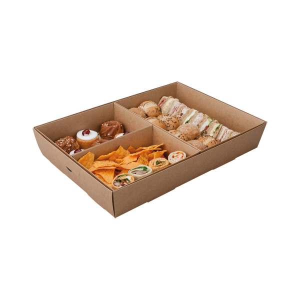 467x328x78mm Platter Base Large Kraft