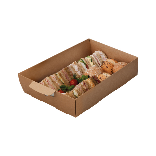 367x257x78mm Platter Base Medium Kraft