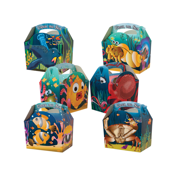 152x100x102mm Under The Sea Party Box