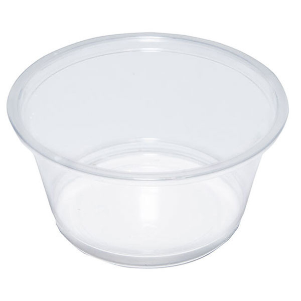 2oz Portion Control Pot Clear
