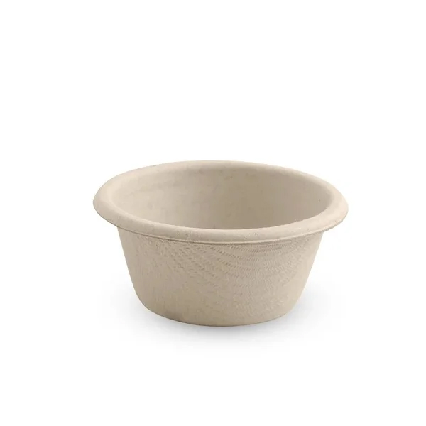 30ml Biopak Bagasse Sauce Cup Natural