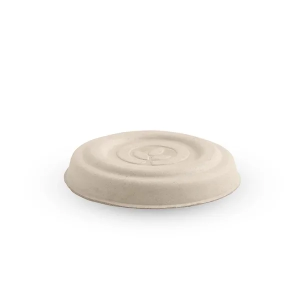 Biopak Bagasse Lid For 30ml Bagasse Sauce