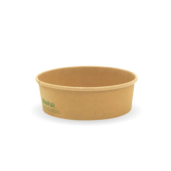 500ml Biopak Pla Lined Paperboard Salad