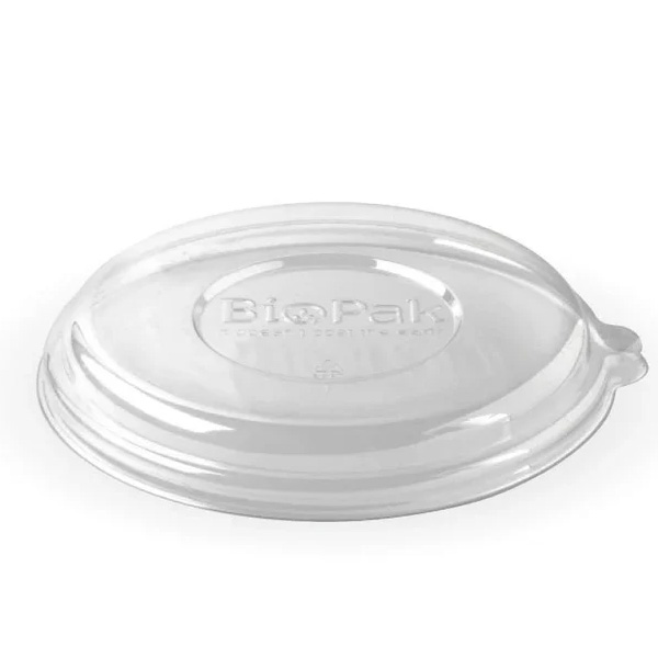 Biopak Rpet Lid For 800/940/1180ml Bagasse