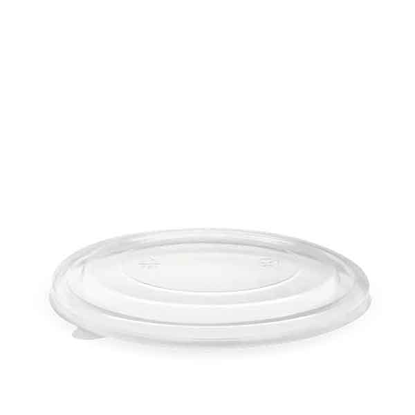 Biopak Rpet Lid For 1300ml Salad Bowl