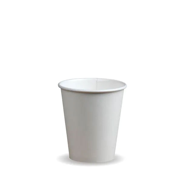 6oz Biopak Pla Lined Paperboard Single