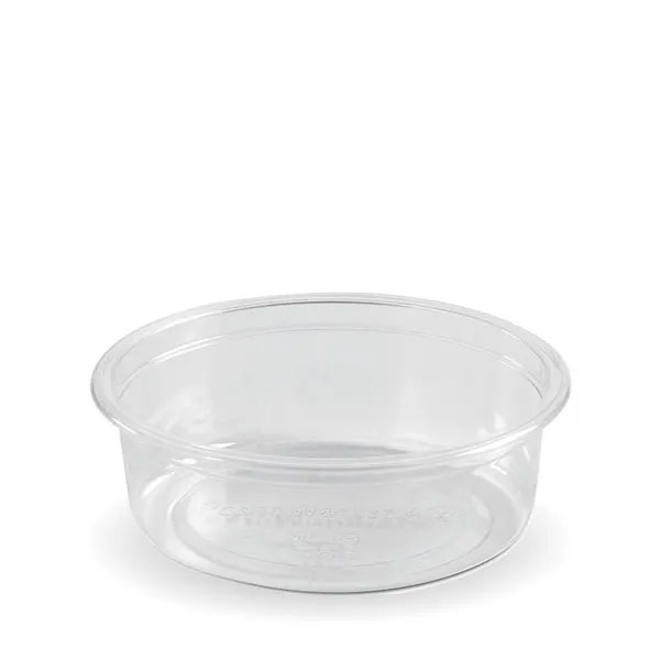 60ml Biopak Pla Sauce Cup Clear