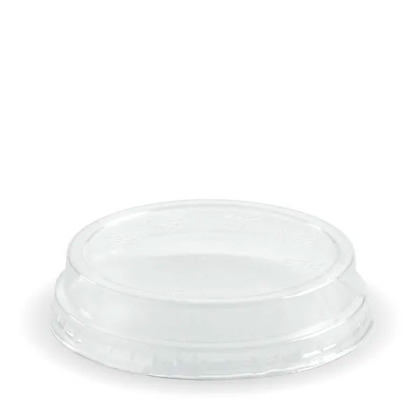 Clear Pla Flat Lid For 60-280ml