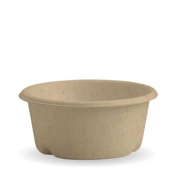 60ml Biopak Bagasse Sauce Cup Natural