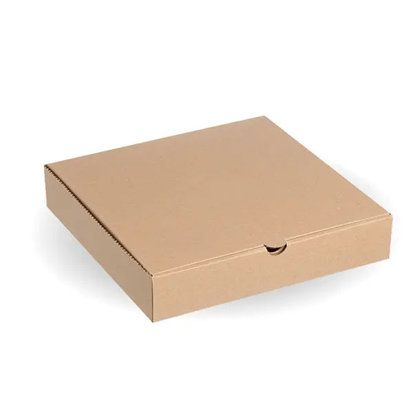 12&quot; Biopak Kraft Pizza Box