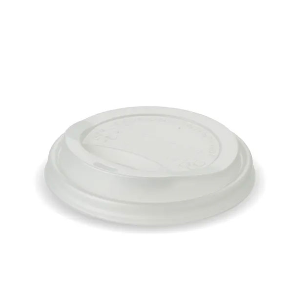 Biopak Pla Lid For 10/12/16oz Hot Cup