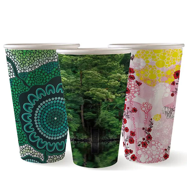 16oz Biopak Pla Lined Paperboard Art