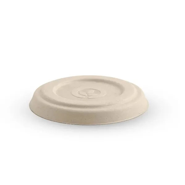 Biopak Bagasse Lid For 60ml Bagasse Sauce
